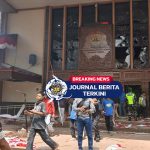 [VIDEO] Penampakan Gedung DPRD Cirebon yang Jadi Sasaran Amuk Massa, Seluruh Arsip DPRD Hangus Tak Tersisa
