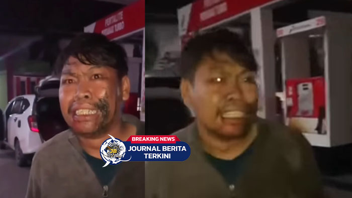 [VIDEO] Penjual Tahu Sumedang Jadi Korban Begal, Dipukuli Hingga Jatuh Ke Parit Hingga Motor Raib
