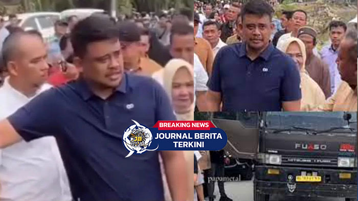[VIDEO] Perintah Ganti Pelat Nomor! Bobby Nasution Hentikan Truk Berplat Aceh