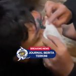 [VIDEO] Perintah Tembak Kepala! Demo Solo, Seorang Reporter dan Pengemudi Ojol Diduga Terluka Akibat Peluru Karet