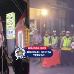 [VIDEO] Polisi Sopan Warga Sungkan! Aksi Demo di Polres Jepara Terlihat Welcome