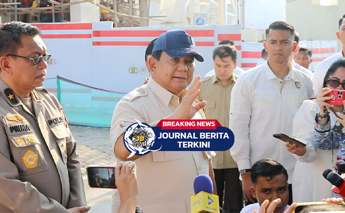 [VIDEO] Prabowo! Saya Tidak Akan Mundur Sejengkal, Rakyat Ada di Belakang Saya