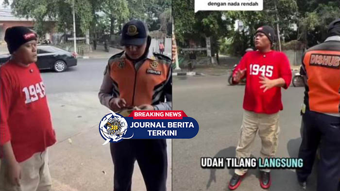 [VIDEO] Proses Dilama-lamain! Sule Komplain Ketika Kena Tilang Dishub Naik Mobil Double Cabin