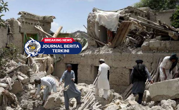 [VIDEO] Ratusan Jiwa Melayang Usai Gempa Dahsyat Guncang Afghanistan