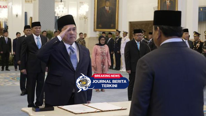 [VIDEO] Resmi! Prabowo Lantik Erick Thohir Jadi Menteri Pemuda dan Olahraga