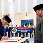 [VIDEO] Resmi! Prabowo Lantik Letjen (Purn) Djamari Chaniago Jadi Menko Polkam