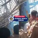 [VIDEO] SMKN 1 Cileungsi Ambruk saat Proses Belajar Berlangsung, 35 Siswa Terluka