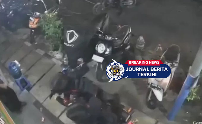 [VIDEO] Sejumlah Brimob Terekam CCTV Pukuli Warga yang Sedang Makan di Warteg Jakarta Pusat