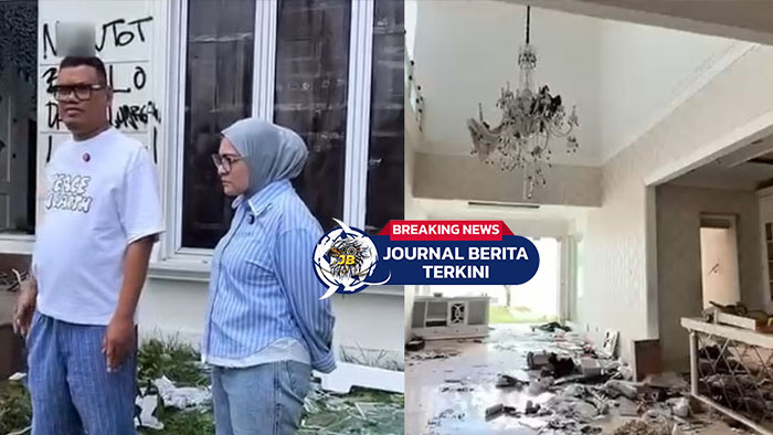 [VIDEO] Selama Ini Tak Tega Pulang! Uya Kuya dan Astrid Lihat Kondisi Rumah untuk Pertama Kalinya Usai Dijarah