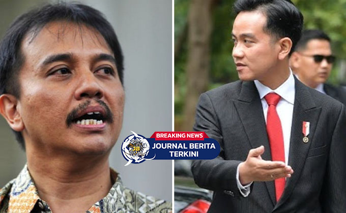 [VIDEO] Setelah Ijazah Jokowi, Roy Suryo Kini Tuding Ijazah Gibran Juga Palsu