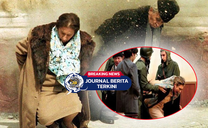 [VIDEO] Siaran Live Rekayasa! Kematian Palsu Eksekusi Pemimpin Romania Nicolae Ceausescu dan Istrinya Elena Ceausescu