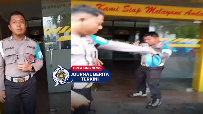 [VIDEO] Siram Polisi dengan Pertalite! Emak-emak Marah-marah Datangi Polres Sragen