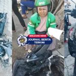 [VIDEO] Tangis Saripah Pecah! Sepeda Motornya Buat Ngojek Hangus Dibakar Saat Bentrok Warga Di Makassar