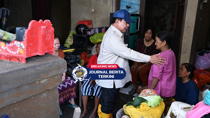[VIDEO] Tekankan Penanganan dan Respons Cepat! Presiden Prabowo Tinjau Lokasi Banjir di Bali