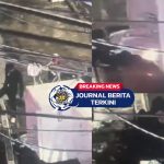 [VIDEO] Terekam CCTV! Pria Misterius Bakar Benda dengan Tenang, Diduga Sudah Terlatih