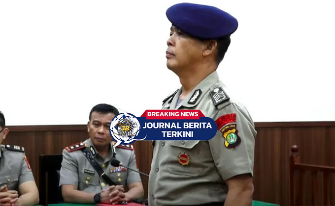[VIDEO] Tok! Sopir Rantis Bripka Rohmat Dijatuhi Sanksi Demosi 7 Tahun Kasus Tabrak Ojol Affan