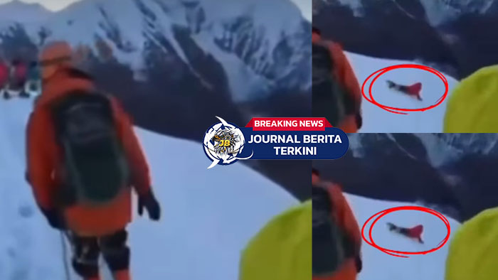 [VIDEO] Tragedi di Sichuan! Mr. Hong Tewas Terjatuh Saat Mendaki Puncak Nama