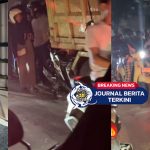 [VIDEO] Tragis! Dua Cewek Alami Kecelakaan di Barombong Akibat Tabrak Truk Parkir