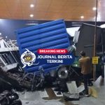 [VIDEO] Truk Kontainer Seruduk Pintu Tol Ciawi 2, Tiga Gerbang Hancur dan Sopir Melarikan Diri