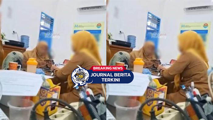 [VIDEO] Tuai Kritik! Viral Video ASN Pemkot Pariaman Main Kartu UNO saat Jam Kerja