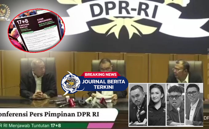 [VIDEO] Tuntutan 17+8 Dikabulkan, Gaji dan Tunjangan Anggota DPR Nonaktif Dipotong