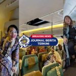 [VIDEO] Turbulensi Parah! Pesawat Surabaya-Jakarta Mendarat Darurat di Palembang