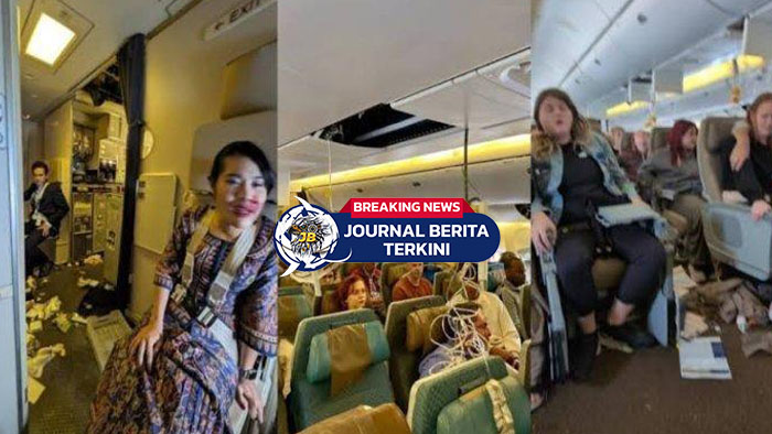 [VIDEO] Turbulensi Parah! Pesawat Surabaya-Jakarta Mendarat Darurat di Palembang
