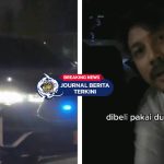 [VIDEO] Viral! Influencer Mamang Osa Tegur Pengendara Mobil Strobo yang Mengganggu di Jalan