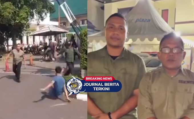 [VIDEO] Viral! Keributan Penjual Kerupuk dan Petugas Keamanan di Masjid Raya Bintaro Jaya