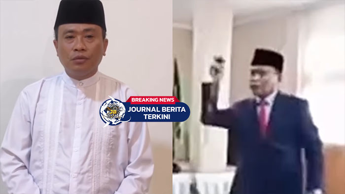 [VIDEO] Viral Lempar Mic usai Lantik Pejabat! Kakanwil Kemenag NTB Minta Maaf