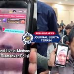 [VIDEO] Viral Live Medsos Caci maki Polisi Berakhir Diamankan