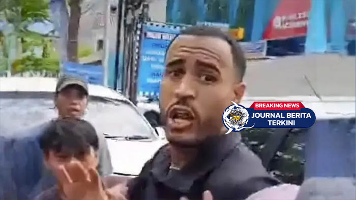 [VIDEO] Viral Pemain PSM Victor Luiz Ngamuk di Jalanan Makassar Diduga Hendak Memukul