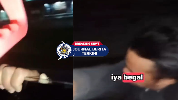 [VIDEO] Viral! Pengemudi Truk Ngaku Dibegal Mobil Pajero Hingga Seorang Pelaku Bergelantungan