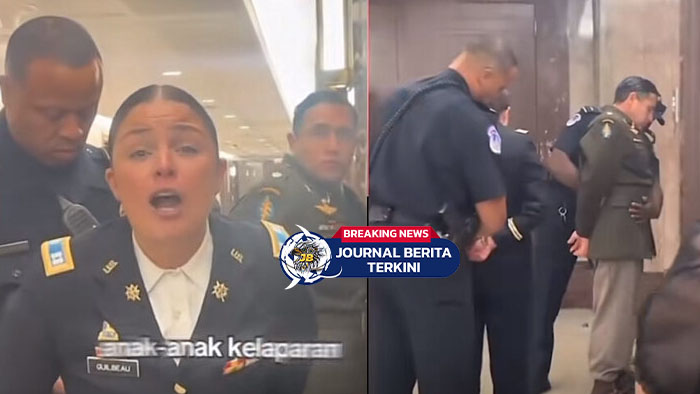 [VIDEO] Viral! Pilot Amerika Menolak Menerbangkan Pesawat Penuh Senjata ke Israel
