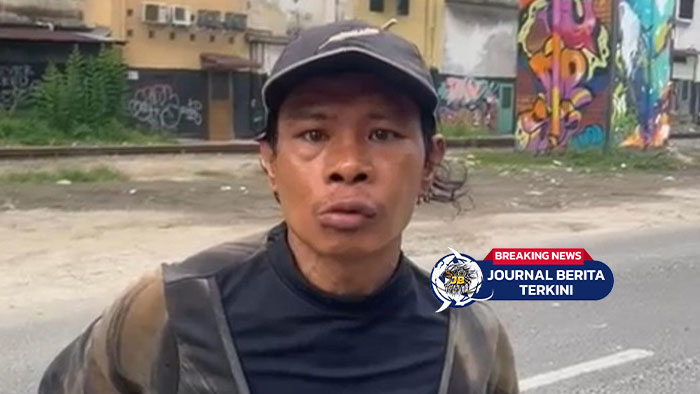 [VIDEO] Viral Pria Diduga Jukir Liar Ancam Bunuh Pengendara Tolak Beri Uang di Medan