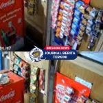 [VIDEO] Viral! Terekam Kamera CCTV Aksi Maling di Warung