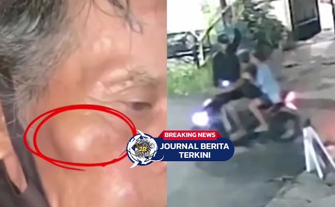 [VIDEO] Viral! Video Kakek Sekuriti Diduga Dianiaya Seorang Pria di Griya Kencana Depok