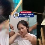 [VIDEO] Viral Wanita di Makassar Histeris Kena Busur Nyasar Tertancap di Pundak