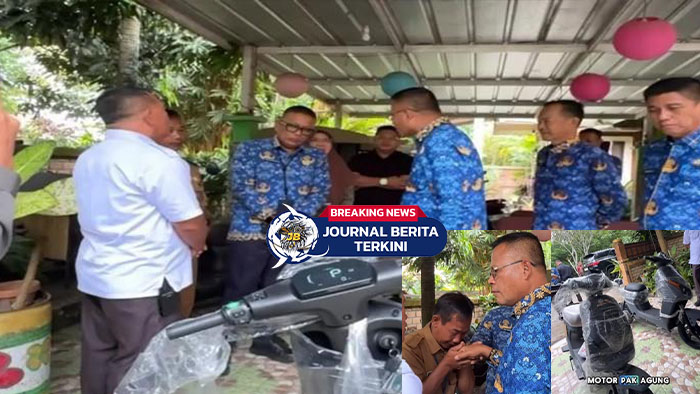 [VIDEO] Wali Kota Prabumulih Minta Maaf, Kepsek dan Satpam Dapat Motor Listrik