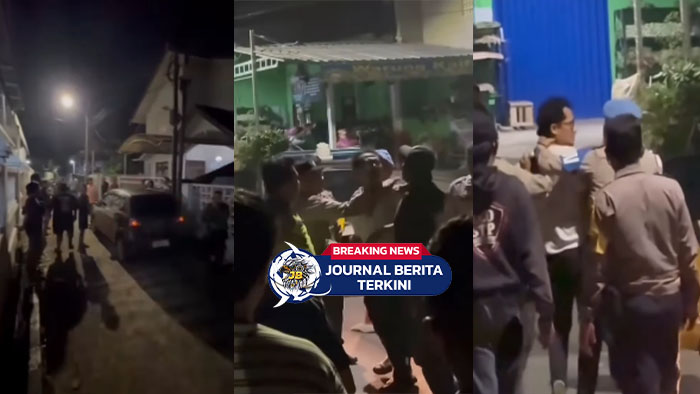 [VIDEO] Warga Panggil Security dan Propam! Oknum Polisi Buat Gaduh di Kompleks Pondok Jatimurni