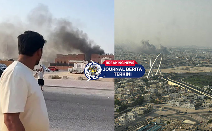 [VIDEO] Waspada Perang Arab! Israel Serang Pimpinan Hamas di Qatar, Lima Anggota Tewas