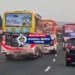 [VIDEO] Whitehorse Group! Pengguna Jalan Marah karena Bus Whitehorse Group Ugal-Ugalan