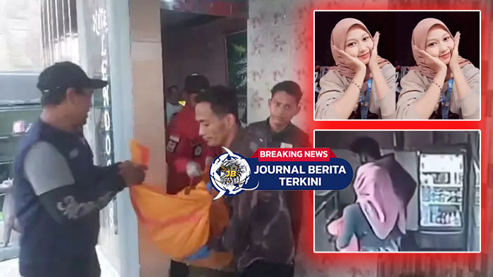 [VIDEO] Usai Antar Suami Kerja! Ibu Hamil Ditemukan Tak Bernyawa di Kamar Hotel Palembang