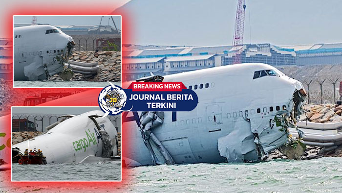 [VIDEO] 2 Tewas dan 1 Hilang! Kecelakaan Pesawat Emirates di Hong Kong, 2 Tewas dan 1 Hilang