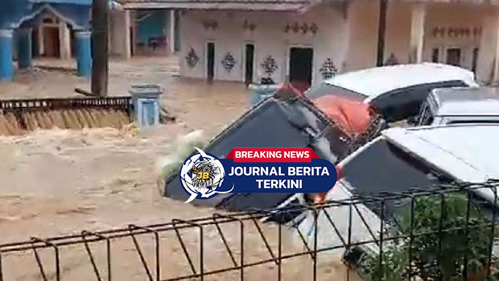 [VIDEO] Air Bah Terjang Sukabumi! Lebih dari 1.800 Warga Terdampak