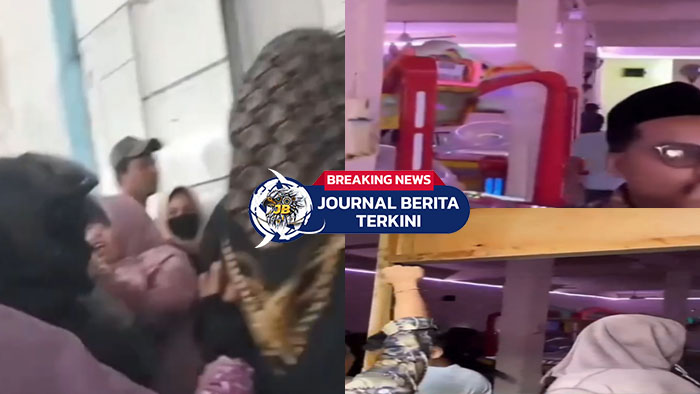 [VIDEO] Aksi Emak-emak di Asahan! Tolak Judi Berkedok Permainan, Desak Aparat Bertindak!