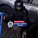 [VIDEO] Aksi Terekam Kamera! Motor Warga Raib Dicuri Dua Pelaku di Cipamokolan Riung Bandung