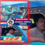 [VIDEO] Pemotor Nyaris Terlindas! Detik-Detik Kecelakaan Motor dan Truk Di Banyumanik