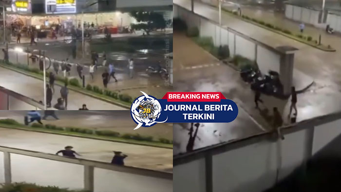 [VIDEO] Bavet Kamboja Ricuh! Puluhan WNI Dicegah Kabur dari Pusat Diduga Online Scam