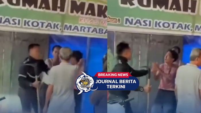 [VIDEO] Bawa Sajam! Dua Remaja Diduga Genk Motor Menangis Saat Diamankan Warga
